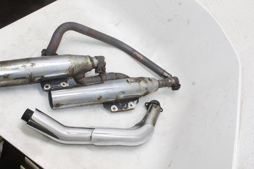 1994 Honda Shadow 1100 Vt1100cl Muffler Exhaust Silencer Pipes Set Pipe OEM