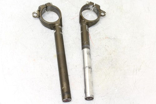 2006 Kawasaki Ninja Zx6r Zx636c Left Right Clip On Ons Handlebars Pair Set