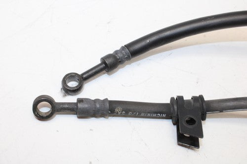 2009 Yamaha Yzf R6s Brake Caliper Hoses Lines