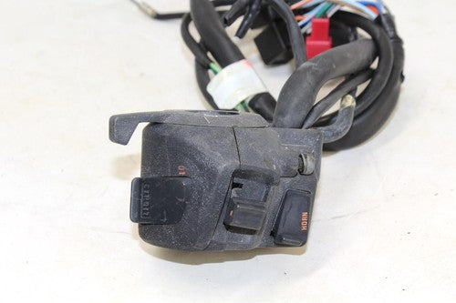 1996 Honda Interceptor 750 Vfr750f Left Clip On Handle Horn Signals Switch