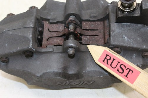 2002 Honda Cb900f 919 Right Left Front Brake Caliper Set Pair Calipers