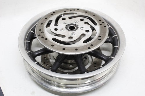 HARLEY-DAVIDSON ELECTRA GLIDE OEM STRAIGHT FRONT WHEEL RIM 16x3