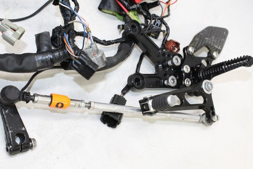 2013 Kawasaki Ninja Zx10r Track Wiring Harness Flash ECU IRC Switches Shifter