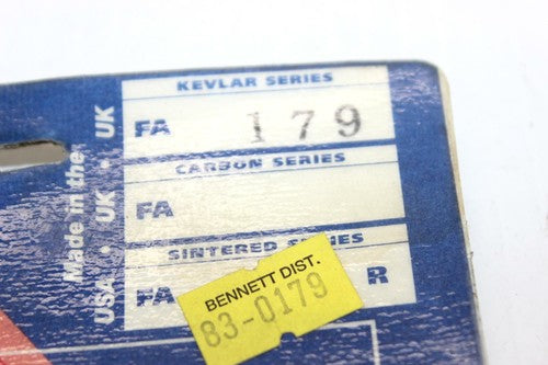 EBC Brake Pads - FA179