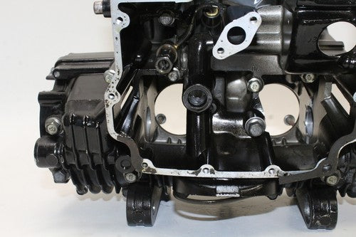 1984-85 Yamaha Fj600 Engine Motor Crankcase Crank Cases Block OEM
