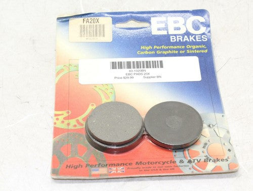 EBC PADS 20X
