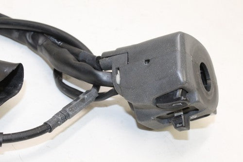 08-12 Kawasaki Ninja 250r Ex250j Left Clip On Handle Horn Signals Switch OEM