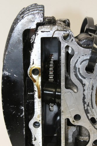 1995 Honda Shadow 1100 Vt1100cl Front Engine Top End Cylinder Head OEM