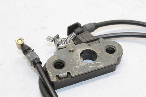 02-05 Triumph Daytona 955i Rear Passenger Seat Latch LOCK Assembly OEM