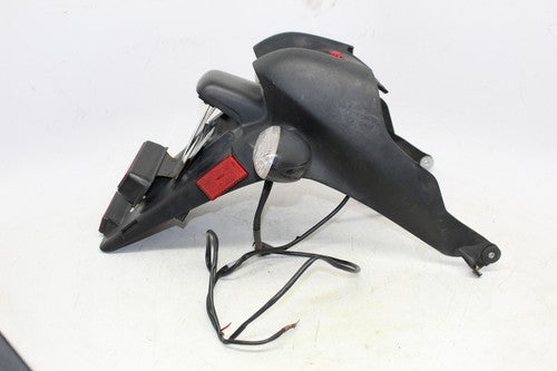 2004 Bmw K1200gt Abs Rear Back Fender Mud Guard With Turn Signal
