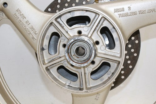 1989-97 Suzuki Katana 750 Gsx750f Rear Back Rim OEM