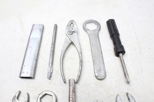 1978 Suzuki Gs400x Stock Tools Oem Tool Bag Kit Set
