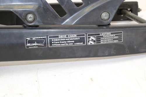 15 Zongshen Csc Rx 250cc Rear Swingarm Back Suspension Swing Arm