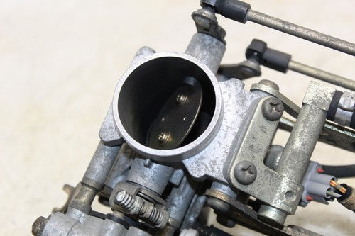 2004 Suzuki Sv650s Main Fuel Injectors / Throttle Bodies