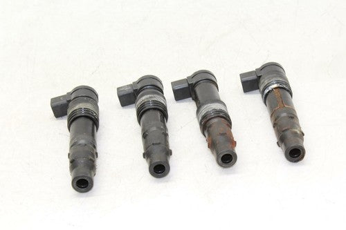 04-05 Kawasaki Ninja Zx10r Zx1000c Ignition Coils Coil Spark Plug Caps OEM
