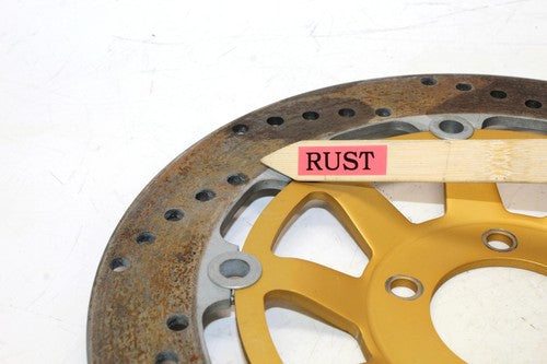 1994 Suzuki Rf900r Front Left Right Brake Rotors Discs