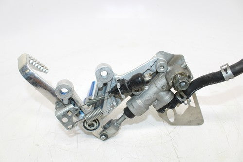 2003 Suzuki Gsxr750 Right Rearset Rear Set Driver Foot Peg Rest Stop
