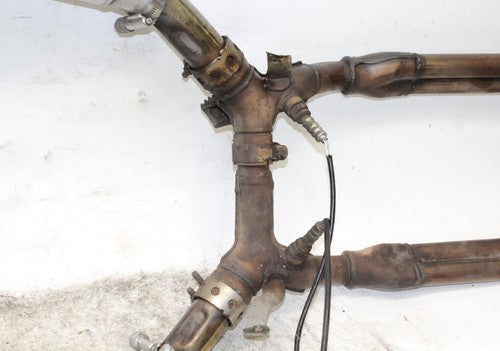 2003 Honda St1300 Exhaust System Headers Pipe Muffler