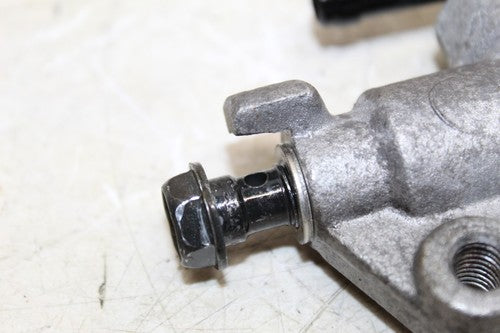 2008 Kawasaki Ninja 650 Ex650a Rear Back Brake Master Cylinder
