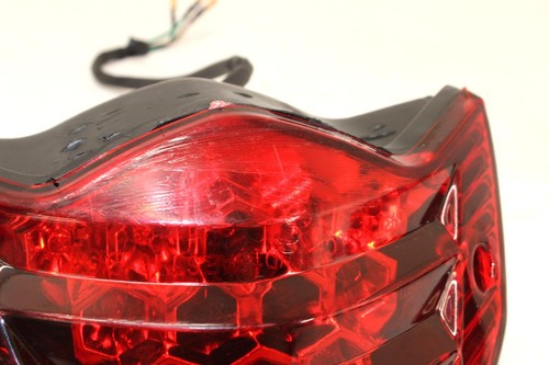 18 Baodiao 11 Lines Rear Tail Taillight Back Brake Light