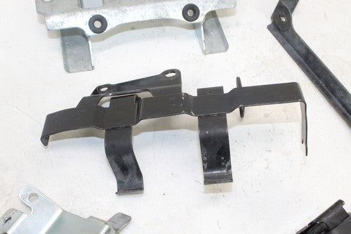 2013-17 Kawasaki Ninja 300 Ex300a Misc. Mounting Brackets Set OEM