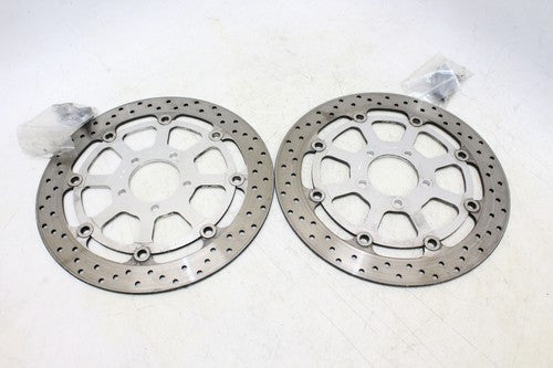 2002 Suzuki Gsxr600 Front Left Right Brake Rotors Discs