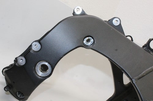 2009 08-16 Honda Cbr1000rr Frame Chassis 50010-mfl-671za OEM *23K Miles*