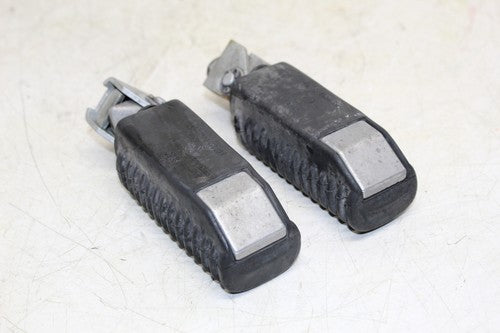 1989 Bmw R100rt Rear Back Passenger Peg Set Pair