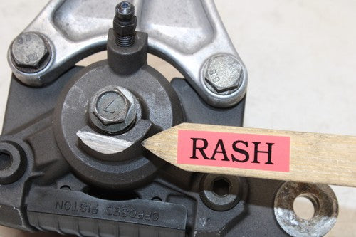 2000 Suzuki Katana 750 Gsx750f Rear Back Brake Caliper W Mount Bracket