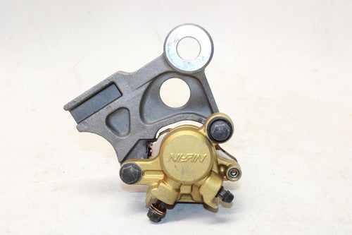 1998 Honda Super Hawk 1000 Vtr1000f Rear Back Brake Caliper W Mount Bracket