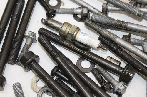 2009-12 Triumph Daytona 675r Engine Mounting Bolts Hardware Motor Screws OEM