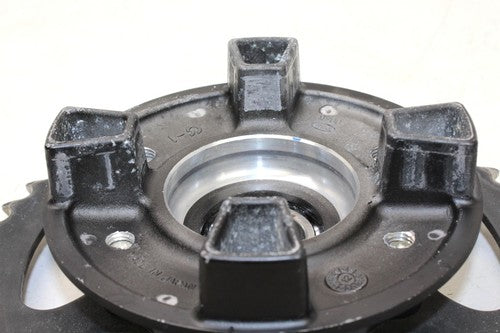 2012 Kawasaki Ninja Zx6r Zx600r Rear Back Sprocket