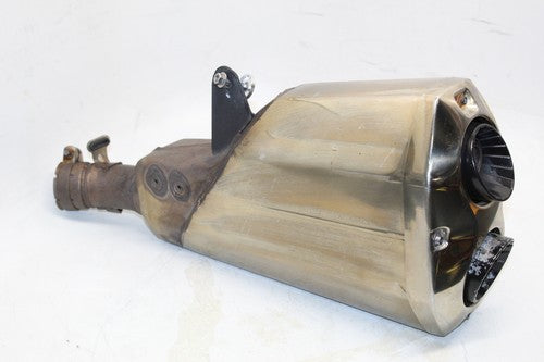 2016 Kawasaki Ninja H2 ZX1000 EXHAUST PIPE MUFFLER SLIP ON CAN SILENCER