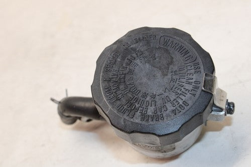 2013 Yamaha YZF250 Rear Back Brake Master Cylinder W Reservoir