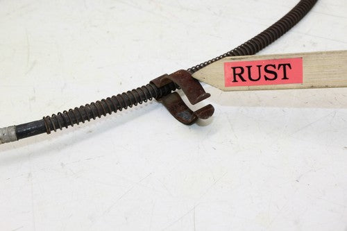 1995 Kawasaki Kz1000p Police Clutch Cable Line