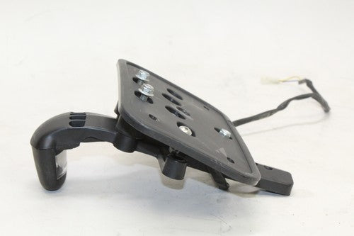 2001-05 Aprilia Scarabeo 50 2t License Plate W/ Light OEM