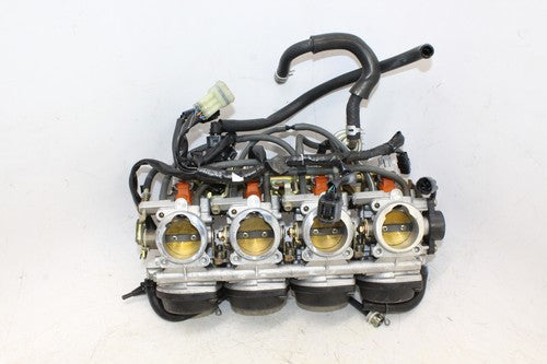 2006 Yamaha Yzf R6s Main Fuel Injectors / Throttle Bodies