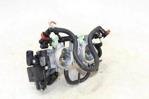 2020 Kawasaki Z650 Er650 Main Fuel Injectors / Throttle Bodies