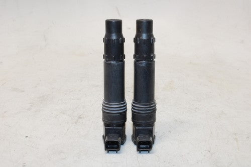 2012 Kawasaki Ninja 650 Ex650e Ignition Coils Coil Spark Plug Caps