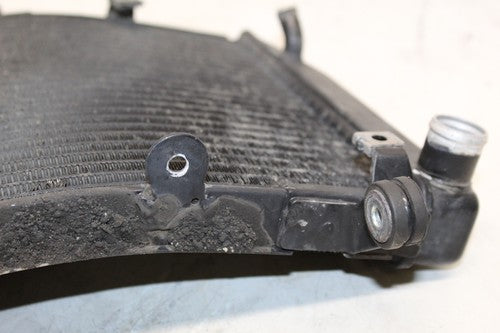2009 Yamaha Yzf R6s Engine Radiator Motor Cooler Cooling Radiater