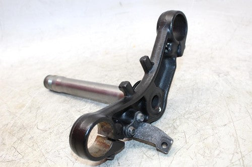 2009 Kawasaki Ninja 250r Ex250j Front Forks Clamp Lower Triple Tree Stem