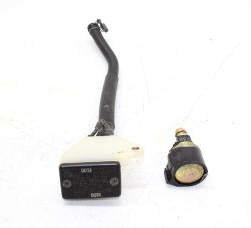 1989 Suzuki Gs500e Brake Master Fluid Reservoir Tank Bottle, Starter Relay OEM