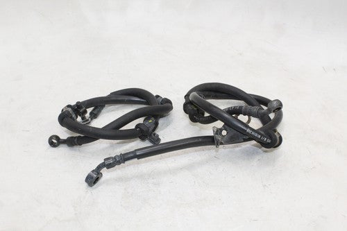 1999 Honda Shadow Ace 1100 Vt1100t Tour Front Rear Brake Caliper Hoses Lines OEM