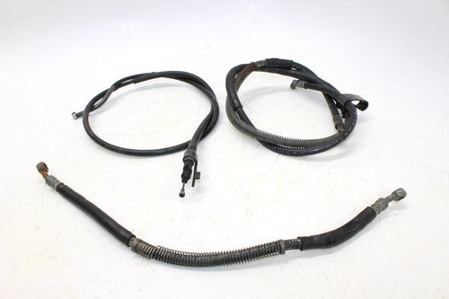 2001 Kawasaki Klr650 Brake Caliper Hoses Lines And Cable Set OEM
