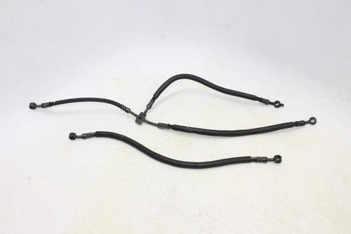 2007 Kawasaki Zzr600 Front Rear Brake Hose Line Set