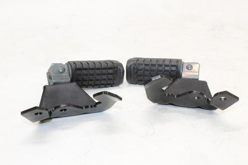 2001-06 Aprilia Scarabeo 50 2t Foot Rests Pegs Steps Set Pair OEM