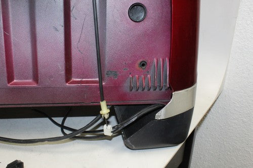 1991-94 Honda Goldwing Gl1500a Rear Luggage Rack Carrier Seat Fairing Speakers