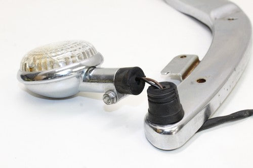 98-03 Yamaha V Star 650 Xvs650a Left Passenger Rear Seat Grab Bar Handle OEM