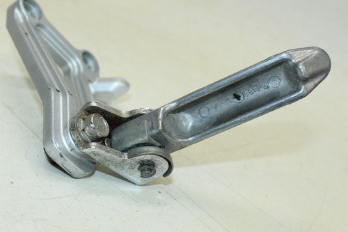 2003 Honda Cbr600rr Left Rearset Rear Passenger Foot Peg Rest Stop