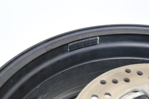 2004 Kawasaki Ninja Zx6r Zx636c Rear Back Wheel Rim